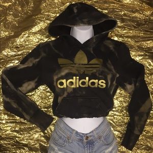 Adidas Cropped Sweater